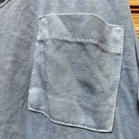 NWT SO Goods For Life Tank Top Womens Large Light Blue V-Neck Relaxed Athleisure - Picture 5 of 7